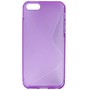 Schutzh�lle TPU H�lle f�r Case Handy Apple iPhone SE Lila