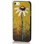 Schutzh�lle Case Backcover H�lle Apple iPhone SE Blume
