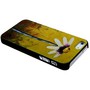 Schutzh�lle Case Backcover H�lle Apple iPhone SE Blume