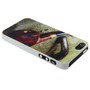 Schutzh�lle Case Backcover f�r Apple iPhone SE Pfeife