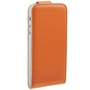  Handy Tasche Flip d�nn f�r Case Handy iPhone SE Orange