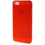 Schutzh�lle Ultra D�nn H�lle f�r Apple iPhone SE Transparent Rot