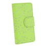 Schutzh�lle (Flip Quer) f�r Case Handy Apple iPhone SE Gr�n