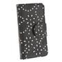 Schutzh�lle (Flip Quer) f�r Case Handy Apple iPhone SE Schwarz
