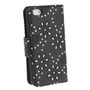 Schutzh�lle (Flip Quer) f�r Case Handy Apple iPhone SE Schwarz