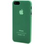 Schutzh�lle Ultra D�nn 0,3mm f�r Case Handy Apple iPhone SE Gr�n Transparent