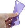 Schutzh�lle Ultra D�nn 0,3mm f�r Case Handy Apple iPhone SE Lila Transparent