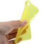 Schutzh�lle Ultra D�nn 0,3mm f�r Case Handy Apple iPhone SE Gelb Transparent