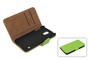 Schutzh�lle Case Handytasche (Flip Quer) f�r Case Handy Apple iPhone SE Gr�n