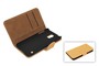 Schutzh�lle Case Handytasche (Flip Quer) f�r Case Handy Apple iPhone SE Hellbraun / Beige