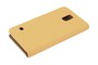 Schutzh�lle Case Handytasche (Flip Quer) f�r Case Handy Apple iPhone SE Hellbraun / Beige