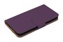 Schutzh�lle Case Handytasche (Flip Quer) f�r Case Handy Apple iPhone SE Lila / Violett