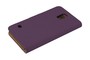 Schutzh�lle Case Handytasche (Flip Quer) f�r Case Handy Apple iPhone SE Lila / Violett