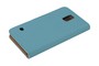 Schutzh�lle Case Handytasche (Flip Quer) f�r Case Handy Apple iPhone SE Hellblau