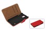 Schutzh�lle Case Handytasche (Flip Quer) f�r Case Handy Apple iPhone SE Rot