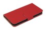 Schutzh�lle Case Handytasche (Flip Quer) f�r Case Handy Apple iPhone SE Rot