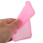 Schutzh�lle Silikon H�lle f�r Case Handy iPhone SE Rosa