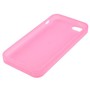 Schutzh�lle Silikon H�lle f�r Case Handy iPhone SE Rosa