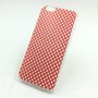  Handy H�lle f�r Apple iPhone SE Cover Case Schutz Tasche Motiv Slim Silikon TPU Polka Dot Rot