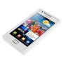 Silikon H�lle Kassette f�r Samsung Galaxy S2 i9100 wei�