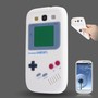 Silikon H�lle Gameboy f�r Case Handy Samsung I9300 Galaxy S3 Weiss