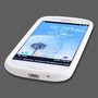 Silikon H�lle Gameboy f�r Case Handy Samsung I9300 Galaxy S3 Weiss