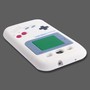 Silikon H�lle Gameboy f�r Case Handy Samsung I9300 Galaxy S3 Weiss
