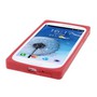 Silikon H�lle Kassette f�r Handy Samsung I9300 Galaxy S3 Rot