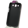 Handy Tasche Flip d�nn f�r Samsung Galaxy S3 i9300 / i9305 / S3 NEO i9301 Violett