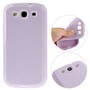 Schutzh�lle TPU Case f�r Handy Samsung I9300 Galaxy S3 lila/violett
