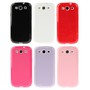 Schutzh�lle TPU Case f�r Handy Samsung I9300 Galaxy S3 lila/violett