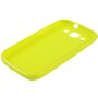 Schutzh�lle TPU Case f�r Handy Samsung I9300 Galaxy S3 leuchtgr�n