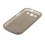 Schutzh�lle TPU Case f�r Case Handy Samsung I9300 Galaxy S3 Transparent Schwarz