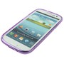Schutzh�lle TPU Case f�r Handy Samsung I9300 Galaxy S3 lila