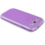 Schutzh�lle TPU Case f�r Handy Samsung I9300 Galaxy S3 lila