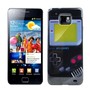 Hard Case H�lle Gameboy f�r Handy Samsung Galaxy s2 i9100 schwarz
