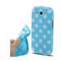 Schutzh�lle TPU Case f�r Case Handy Samsung I9300 Galaxy S3 Hellblau
