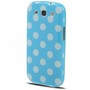 Schutzh�lle TPU Case f�r Case Handy Samsung I9300 Galaxy S3 Hellblau