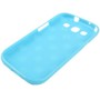 Schutzh�lle TPU Case f�r Case Handy Samsung I9300 Galaxy S3 Hellblau