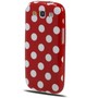 Schutzh�lle TPU Case f�r Case Handy Samsung I9300 Galaxy S3 Rot / Weiss