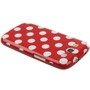 Schutzh�lle TPU Case f�r Case Handy Samsung I9300 Galaxy S3 Rot / Weiss
