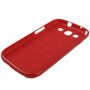 Schutzh�lle TPU Case f�r Case Handy Samsung I9300 Galaxy S3 Rot / Weiss