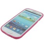Schutzhlle TPU Case fr Handy Samsung I9300 Galaxy S3 Rosa / Weiss