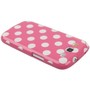 Schutzhlle TPU Case fr Handy Samsung I9300 Galaxy S3 Rosa / Weiss