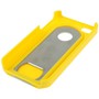 Schutzh�lle Hard Case Flaschen�ffner H�lle f�r Case Handy iPhone 4 / 4s Gelb