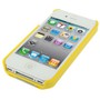 Schutzh�lle Hard Case Flaschen�ffner H�lle f�r Case Handy iPhone 4 / 4s Gelb