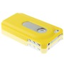 Schutzh�lle Hard Case Flaschen�ffner H�lle f�r Case Handy iPhone 4 / 4s Gelb