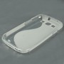 Schutzh�lle TPU Case f�r Case Handy Samsung I9300 Galaxy S3 Transparent
