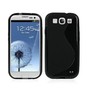 Schutzhlle S - Curve TPU Case fr Case Handy Samsung I9300 Galaxy S3 Schwarz