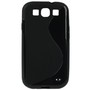 Schutzhlle S - Curve TPU Case fr Case Handy Samsung I9300 Galaxy S3 Schwarz
